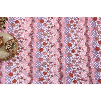 

2019 water soluble embroidery fabric fashion dress cheongsam decoration fabric