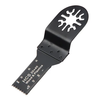 

HCS Oscillating Multitool E-cut Standard Saw Blade for Renovator Power Tool Dremel Fein Multimaster Tools Wood Cutting