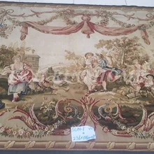 236X186 см шерстяной гобелен Обюссон Домашний Декоративный Ковер Ручной Тканый гобелен