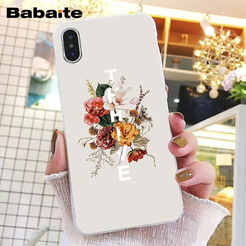 A5 Babaite Love Passion Ball желтый подсолнух арт эстетический чехол для телефона для iphone 11 Pro 11Pro Max 8 7 6 6S Plus X XS MAX 5S SE XR - Цвет: A5