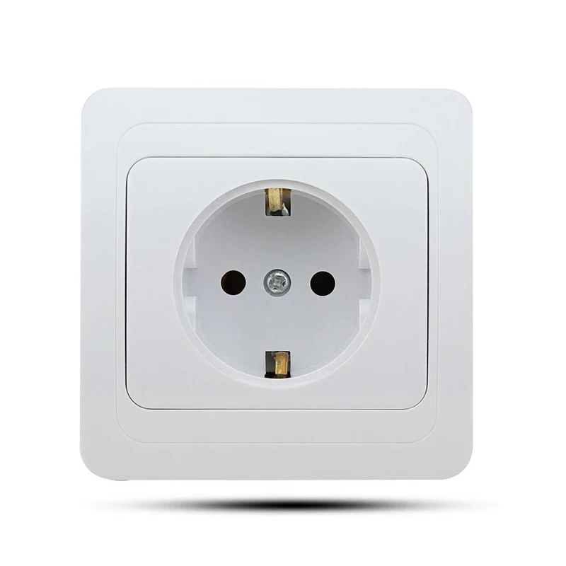 2017-Manufacturer-atlantic-Wall-Power-Socket-16A-EU-Standard-Outlet-Without-USB-Charger-Port-EU-RU