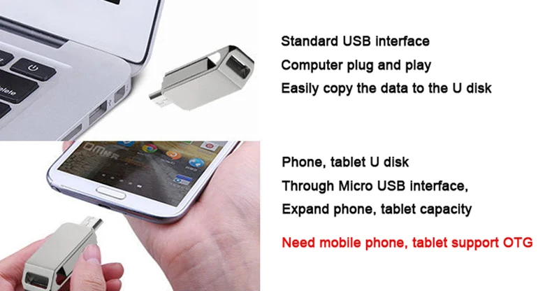 Kimsnot 64 ГБ 32 ГБ OTG USB флеш-накопитель 16 ГБ 8 ГБ Флешка для Android смартфон планшет ручка-накопитель диск карта памяти новое поступление
