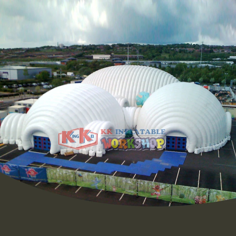  Large custom outdoor advertising inflatable tent Snow-Proof inflatable tent