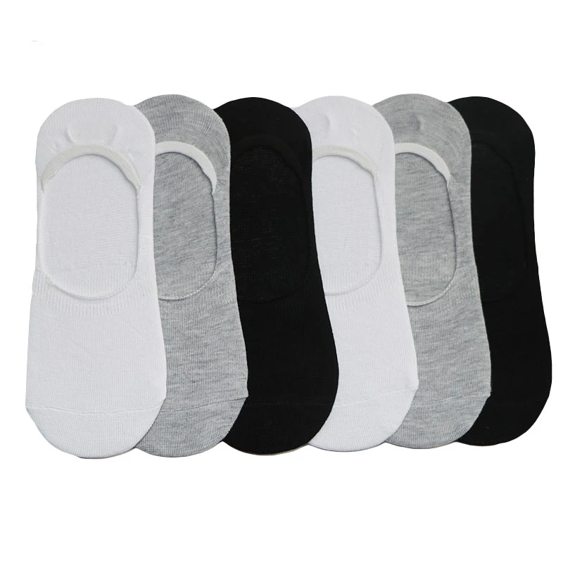 High Quality Boat Socks for Women Girl Summer Style Low Socks Invisible Cotton Socks Slippers Sokken Calcetines Mujer 6pcs=3pair