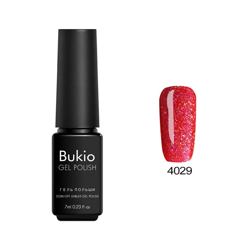 Bukio все для маникюра и ногтей неоновый Гель-лак Smalto Semi Permanente Unghie Nail Primerbuy Гель-лак 19 Coldrs