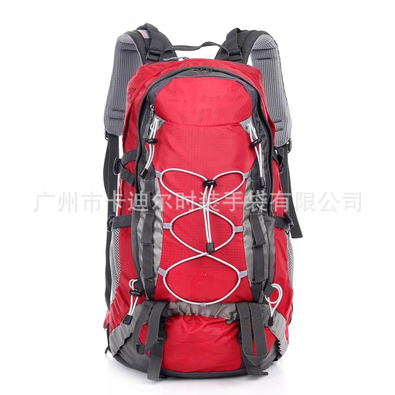 Climbing bag manufacturers supply outdoor metal frame backpack