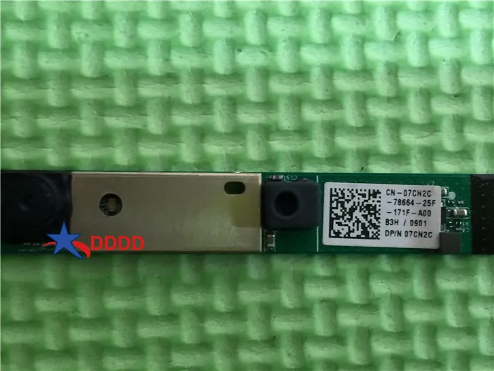 Оригинал для Dell XPS 17 15 L702x L701X L502X L501X веб камера ноутбука 7cn2c 07cn2c фотокамера