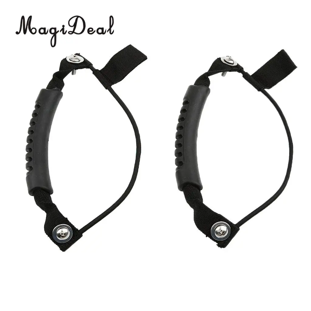 MagiDeal Durable 1 Pair Kayak Canoe Boat Side Mount Carry Handle With