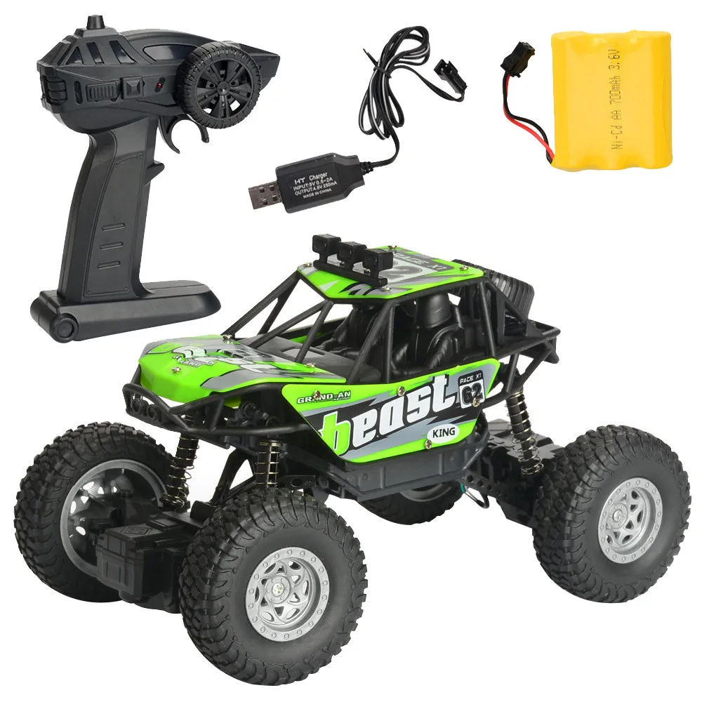 RC Car WLtoys 12428 4WD 1/12 2.4G 50km/h High Speed Monster Truck Radio Control RC Buggy Off-Road RTR Updated Version VS A979-B