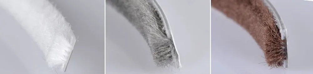 lã, Weatherstrip, porta e janela, marrom, branco, cinza, 15x5mm, 5m, 10m