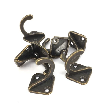 20PCS Screws Fixed Clothes Caps Towel Wall Door Display Hanger Hook Vintage Style Coat Key hanging hooks 23*33MM
20PCS Screws Fixed Clothes Caps Towel Wall Door Display Hanger Hook Vintage Style Coat Key hanging hooks 23*33MM