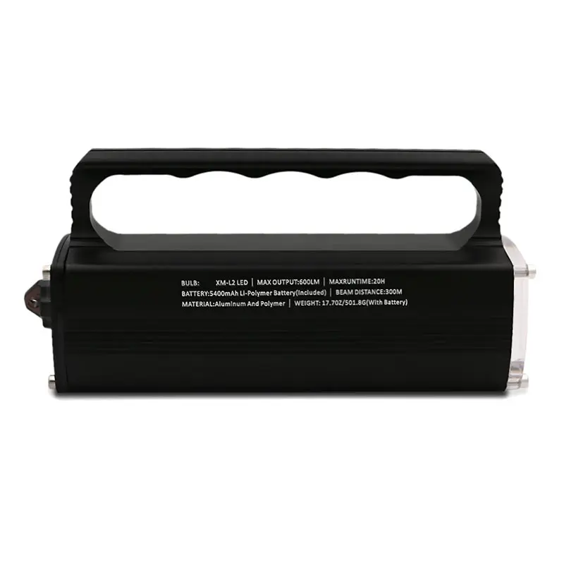 

Portable Underwater Diving Flashlight Waterproof Aluminium Alloy Camping Tent Light Lamp QJ888