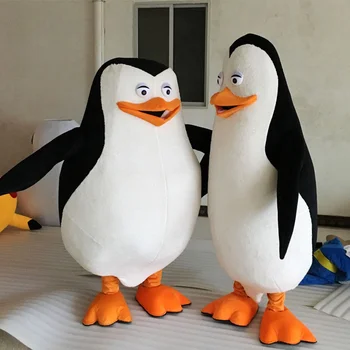 

New Halloween Madagascar Penguin Mascot Costume Suits Cosplay Party Game Dress Outfits Clothing Advertising Carnival Christmas