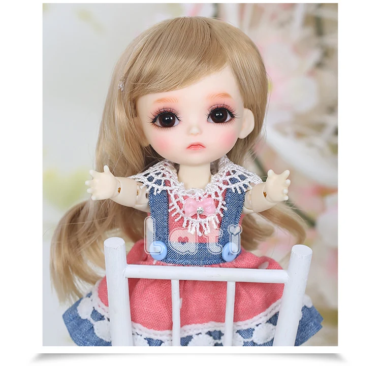 Oueneifs LTI Yellow Sunny 1/8 BJD SD фигурки из смолы модель тела для маленьких девочек и мальчиков игрушки глаза высокое качество подарки на день рождения или Рождество