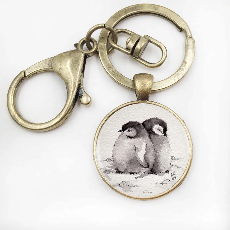 11bronze keychain
