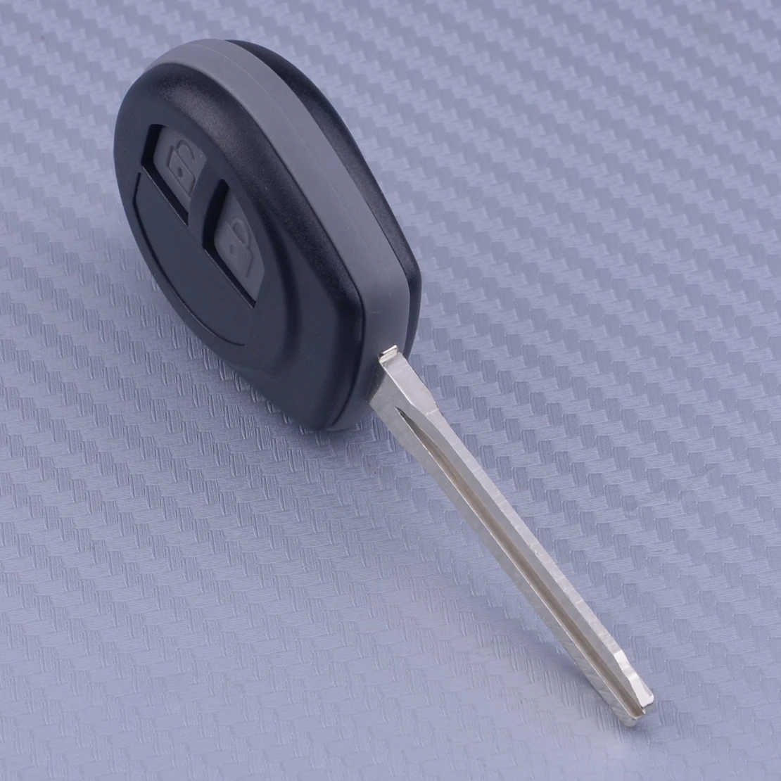 

DWCX 2 Buttons Car Remote Key Blank Shell Case Fob Keyless Housing Replacement fit for Suzuki Grand Vitara Swift Liana