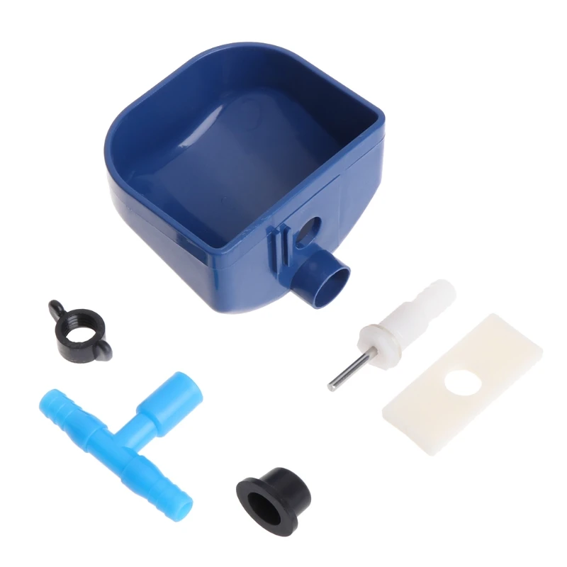 

Rabbit Automatic Drinker Water Feeder Fix Bowl Stainless Steel Equipment Nipple