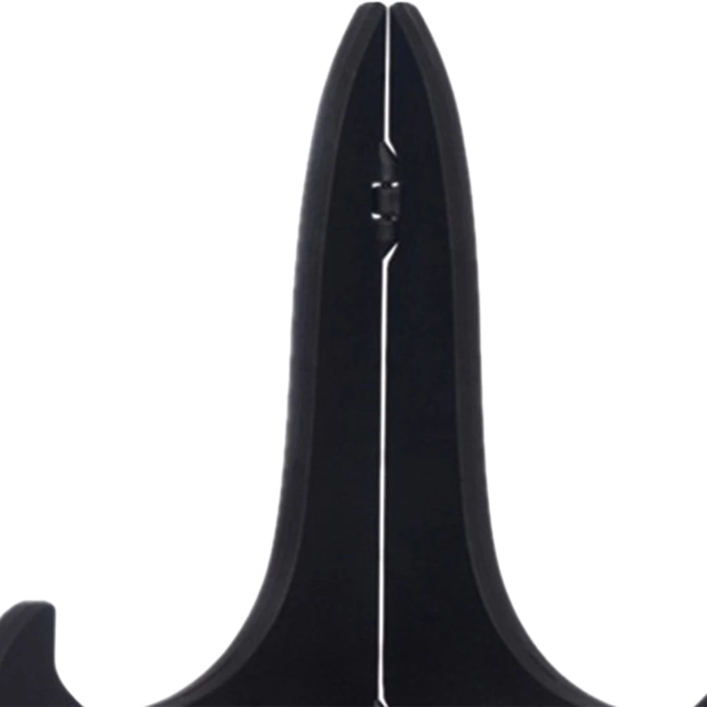 4' Acrylic Display Easel Stand Plate Bowl Picture Photo Pedestal Holder_BLK
