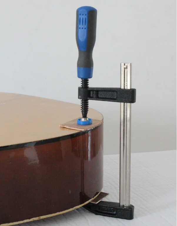 

The guitar neck fracture repair tools panel crack repair clamp multipurpose clamp