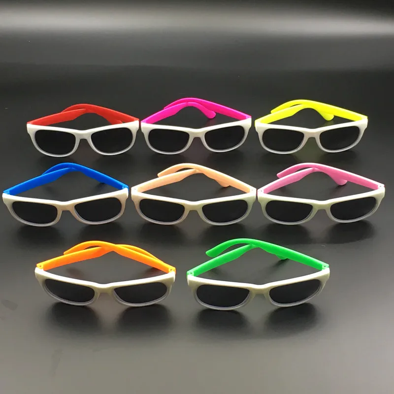 Wedding Anniversary Birthday Props Return Gifts for Guests Classic Personalized Party Sunglasses UV Protection 24-60 Pairs/Lot