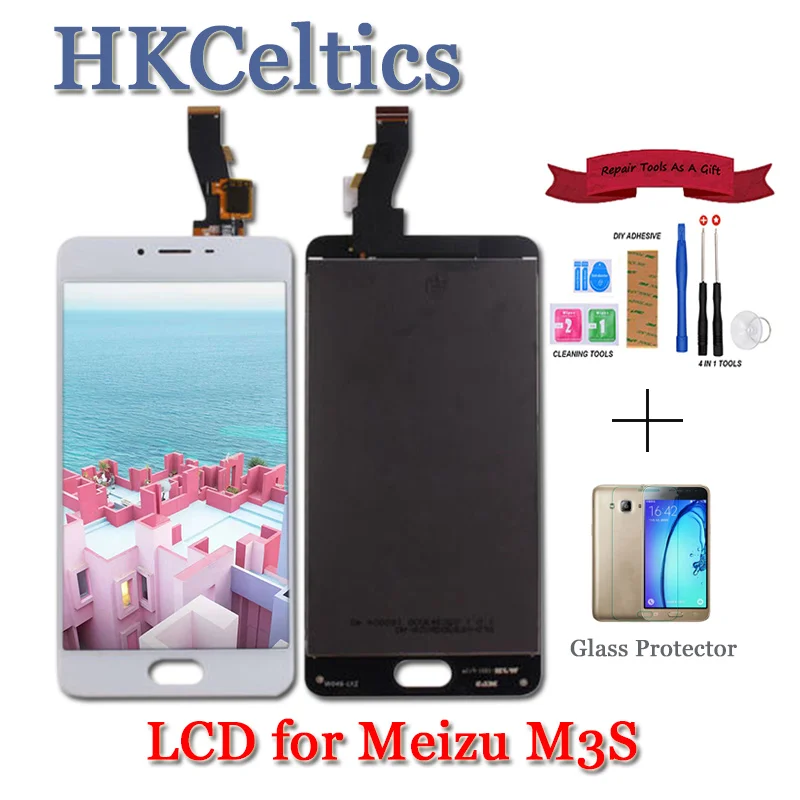 

High Quality LCD For MEIZU M3S Lcd Display +Touch Screen Replacement for MEIZU M3S Y685H Digitizer Display Assembly