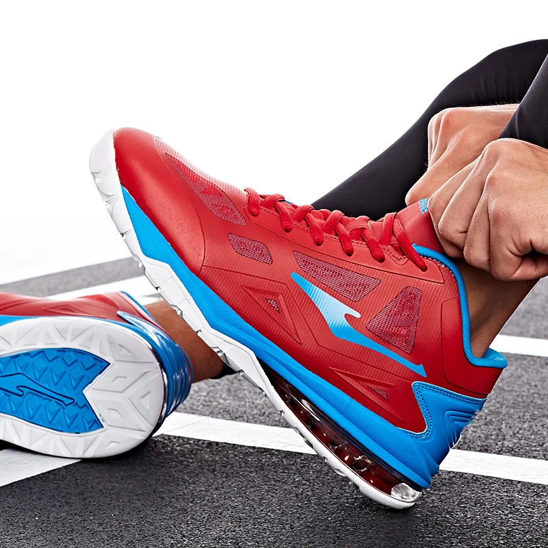 Erke hombres originales profesional Zapatillas de baloncesto hombre de deporte Zapatos traniers sneakers zapatos de baloncesto Encaje rojo 2017