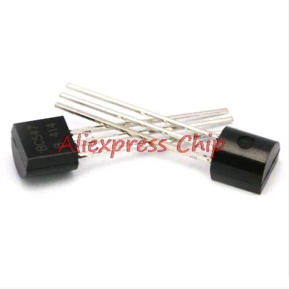 

1pcs/lot Transistor BC547C BC547 0.1A/45V NPN transistor TO-92 In Stock