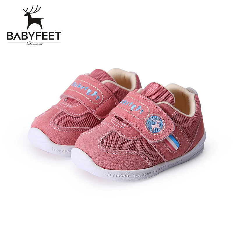 New Fashion Spring Autumn Baby Shoes First Walkers Toddler Soft Bottom Non-slip Rubber For Babies Boys And Girls baby shoes first walkers baby soft bottom anti slip shoes for newborn fashion cute soft baby shoes leather winter 60a1057