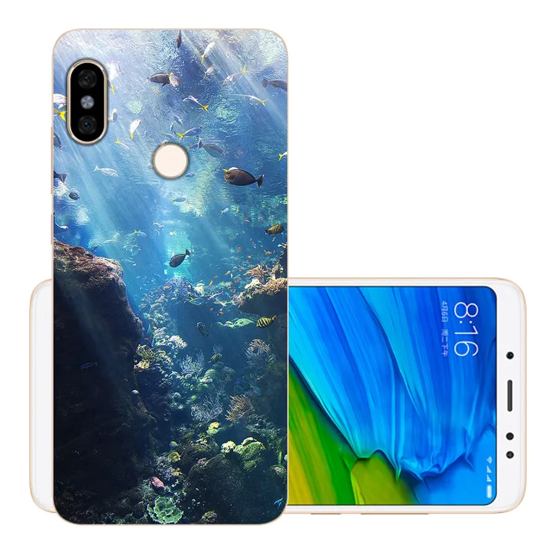 CROWNPRO для Funda Xiaomi Redmi Note 5 чехол для телефона Redmi Note 5 Pro Чехол Силиконовый мягкий TPU Coque Global Redmi Note 5 Чехол