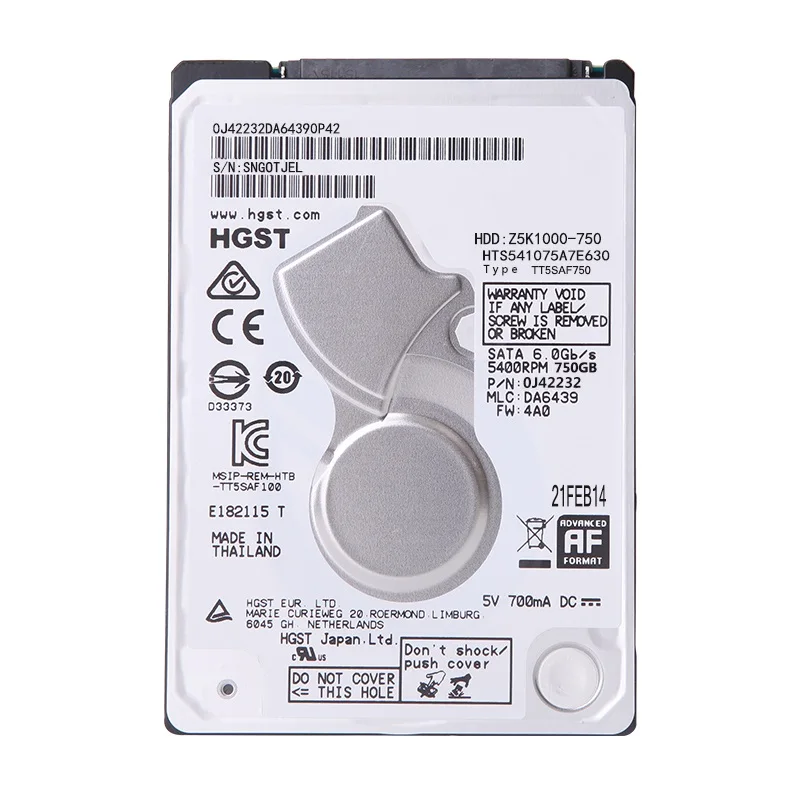 HGST nuevo 25
