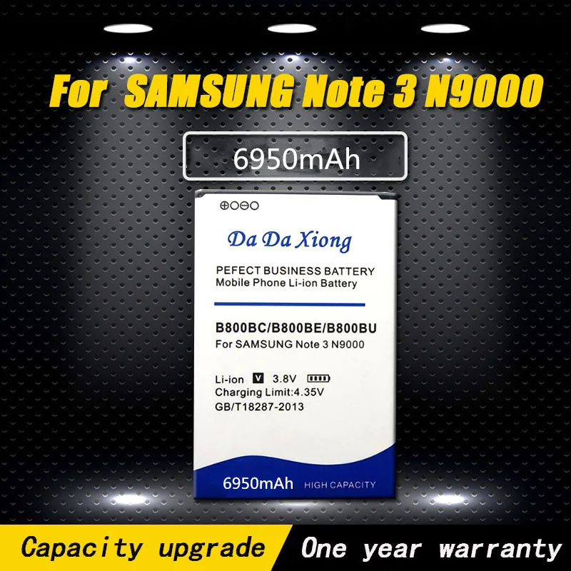 Высокое качество 6950 мА/ч, B800BC B800BE/BU Батарея для samsung Galaxy Note 3 N9000 N9005 N900A N900 N9002 N9008 N9009 N9006 N9008S