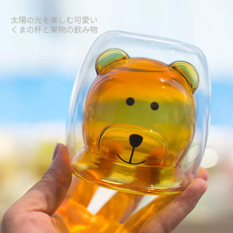 Double Glass Cute Bear Thermos Cup Pop Cat Claw Thermos Cup Cartoon Gift Creative Home Milk Coffee Cup Other Glass Aliexpress Double Glass Cute Bear Thermos Cup Pop Cat Claw Thermos Cup Cartoon Gift Creative Home Milk Coffee Cup Other Glass Aliexpress