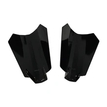 Мотоциклетный глянцевый черный гроб с ручками для Harley 07 и выше Electra Street Road Glide Road King Baggers(большой