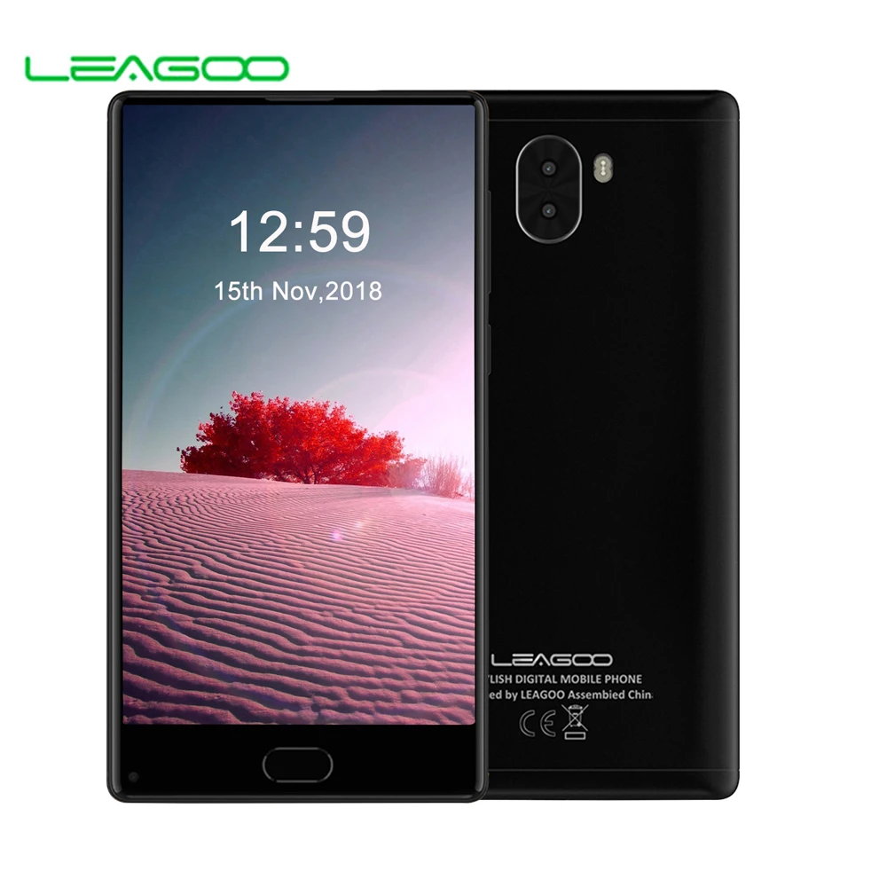 LEAGOO KIICAA MIX 3 ГБ + 32 Гб Dual 13MP SIM мобильный телефон отпечаток пальца ID 5 ''полный