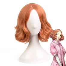 Игра Persona 5 Косплей парики Haru Okumura косплей парик термостойкие искусственные волосы для париков Хэллоуин вечерние аниме женщины косплей парик