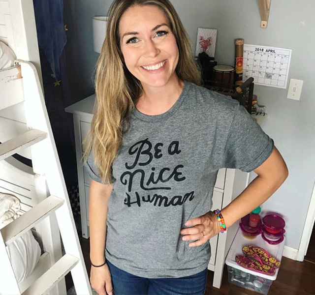 be a nice human