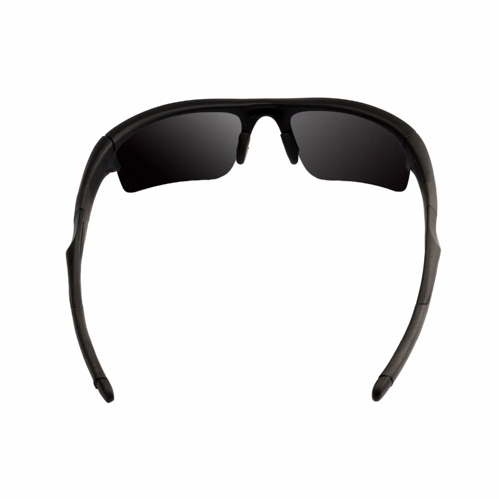 Новые спортивные солнцезащитные очки, поляризационные, Для мужчин TR90 рамкой черного цвета для вождения, рыбной ловли, HD Визоры для 8708