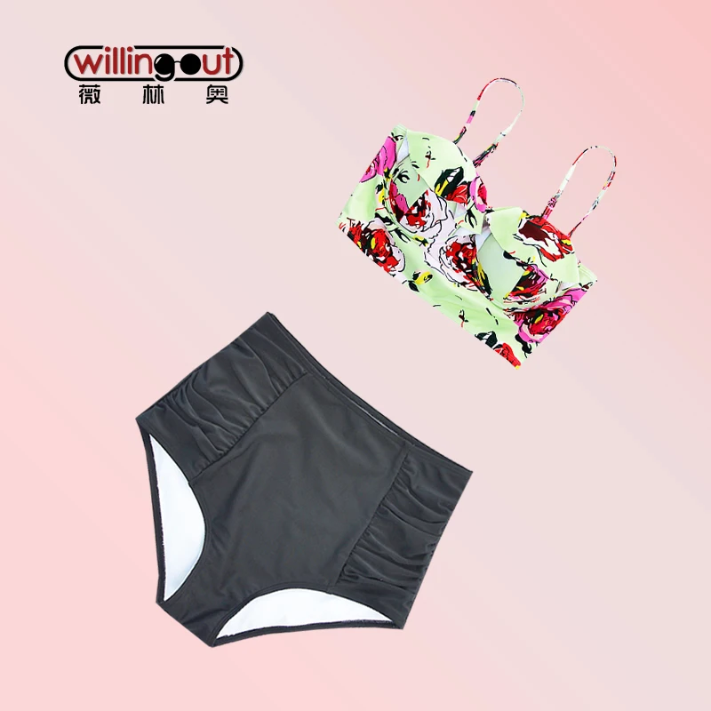 BI19097YF BK bikini M