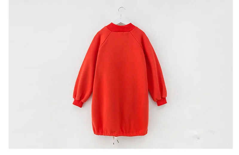 fleece dresses for baby big girls solid cotton winter dress baby girl clothes kids thick casual dress clothing children costums (7)