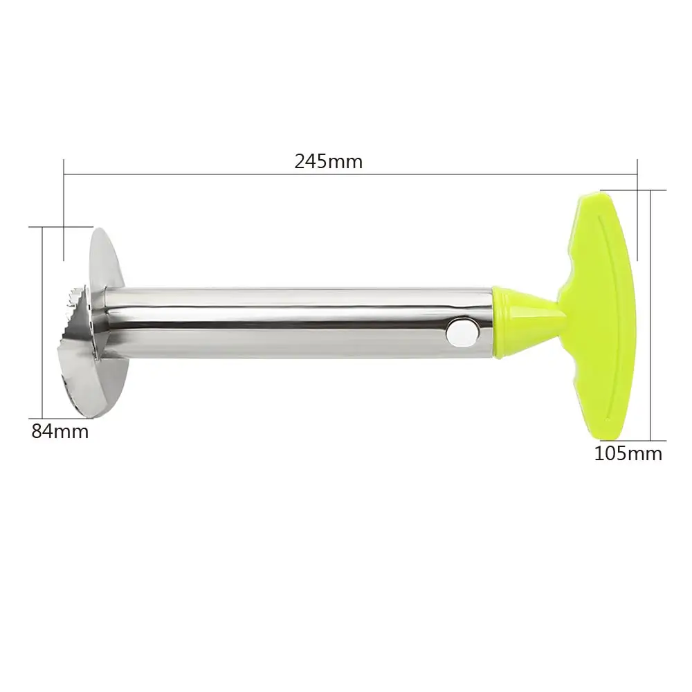 Ананас Овощечистка спиральный резак ядро корки нержавеющая сталь фрукты нож для овощей аксессуары для кухни