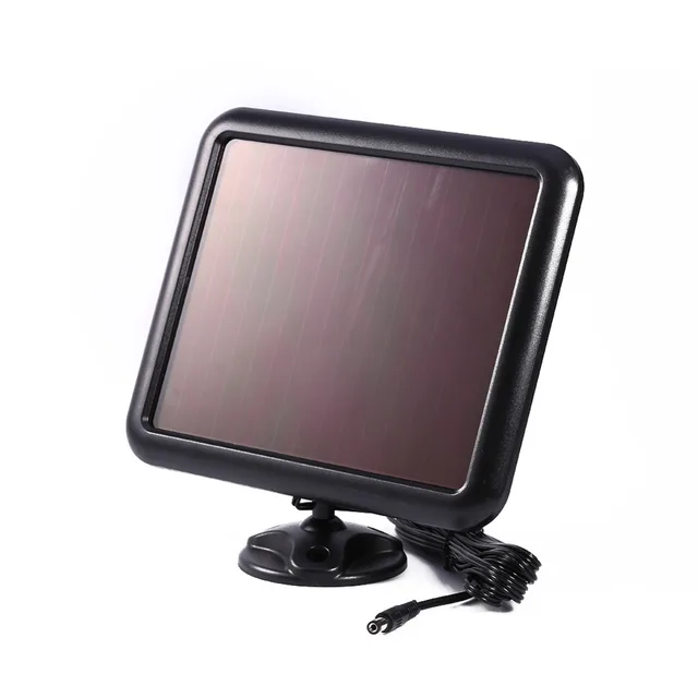 Solar Panel LED Flood Security Garden Light PIR Motion Sensor 60 LEDs Path Wall Lamps Outdoor E