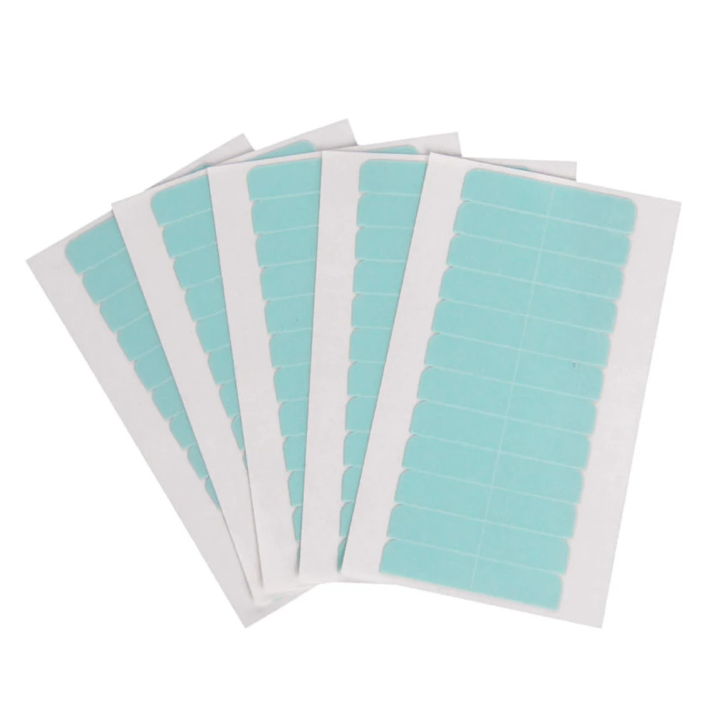 5Sheet/50PCS Pre-Cut Double Sided Adhesive Super Tape for Skin Weft & Hair Extensions Water-proof tape Party Gift 5Sheet/50PCS Pre-Cut Double Sided Adhesive Super Tape for Skin Weft & Hair Extensions Water-proof tape Party Gift