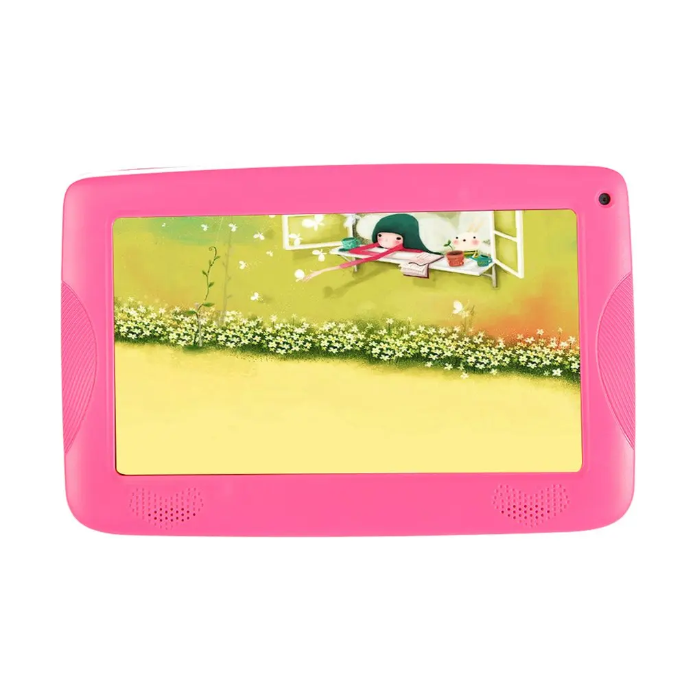 

Bear 7 Inch Android 4.4 Quad Core Kids Tablet Pc 512Mb+4Gb/8Gb Professional Learning Education Tablet Computer Children Gift
