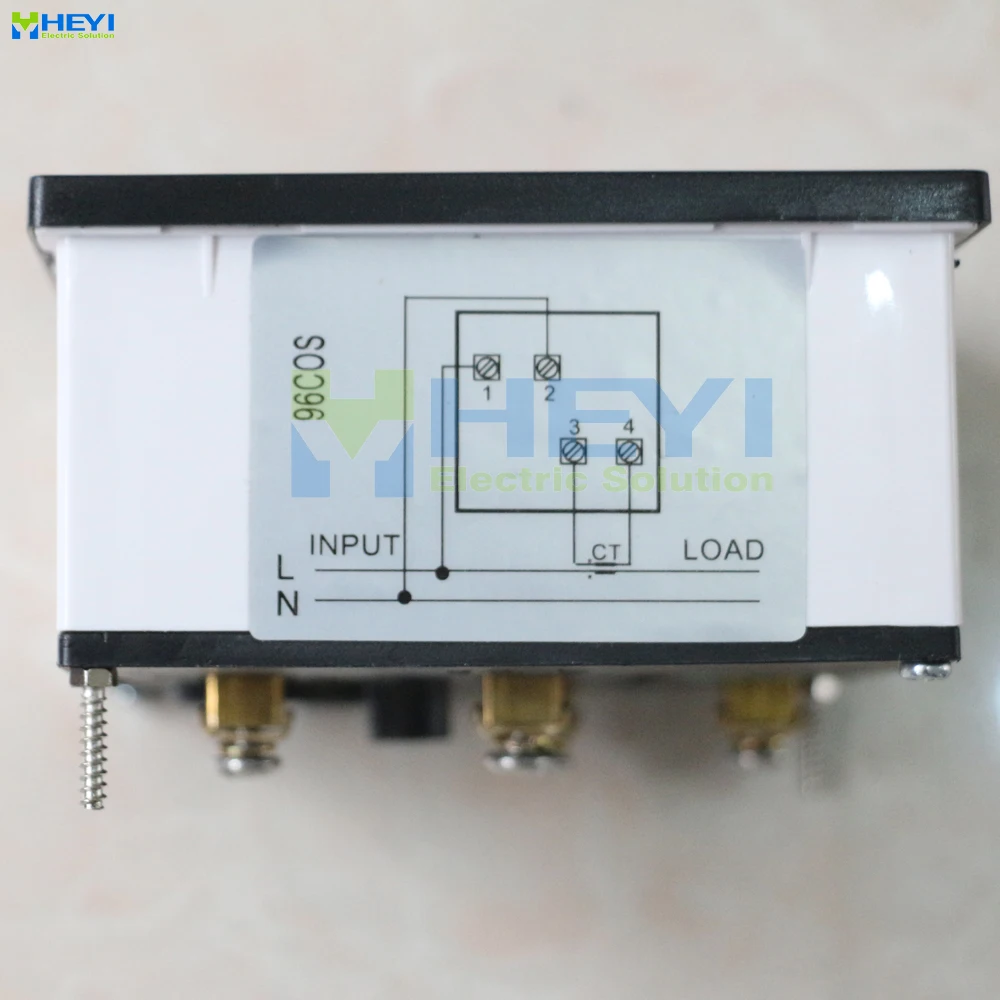 Аналоговый выход однофазный COS Метр|phase indicator|cos vestcos |