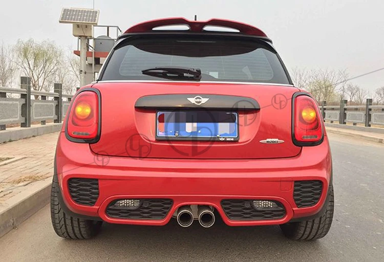 F55 F56 глушители F55 выхлопные наконечники для мини F55 F56 JCW стиль Глушитель наконечники трубы