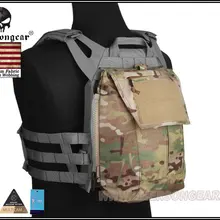 Emersongear чехол на молнии панель для AVS JPC2.0 CPC тактический жилет аксессуар пакет EM8348 мультикам черный коричневый