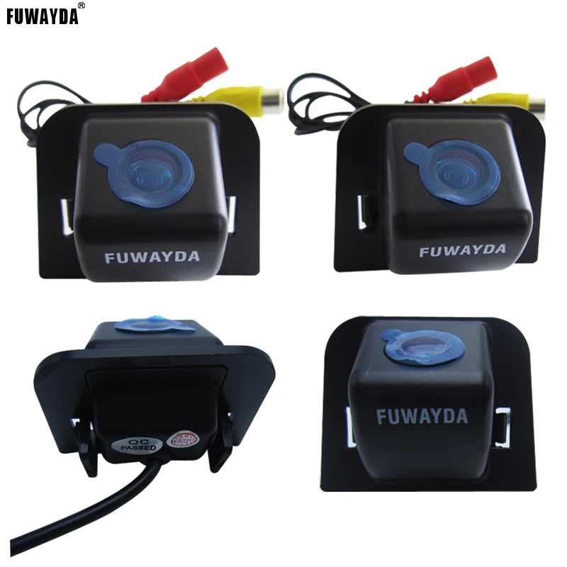 FUWAYDA беспроводной цветной CCD чип Автомобильная камера заднего вида для 2012 Toyota Prius+ 4,3 дюймов зеркало заднего вида монитор водонепроницаемый HD