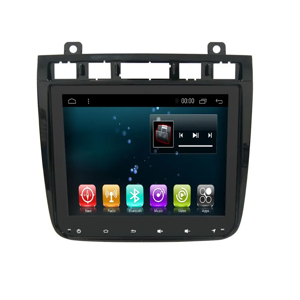 Bosstar Android 7.1 система стерео для VW Touareg 2012 2013 2014 2015 2016 с WIFI GPS 3G Bluetooth