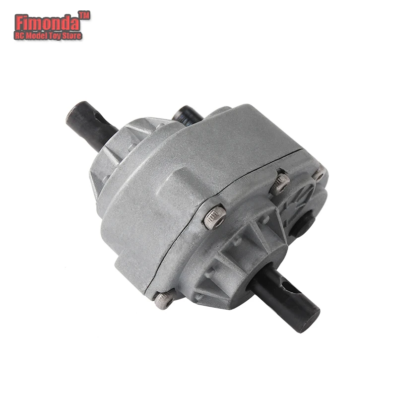 

Fimonda for 1/10 RC car SCX10 RC4WD Gelande II D90 Crawler Car transfer case Transfer Case Suitable RC Crawler parts