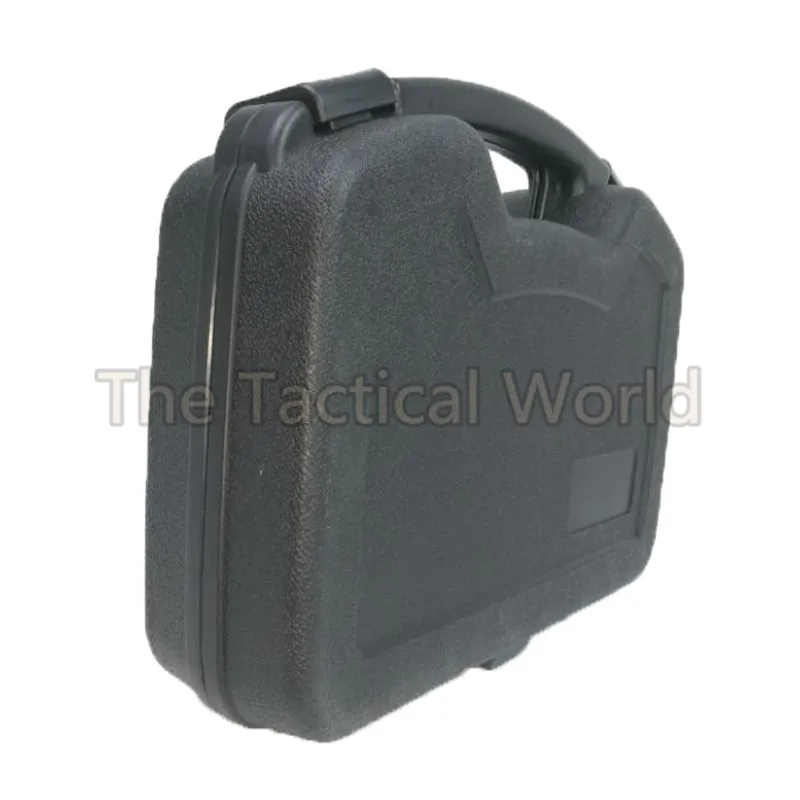 

Hunting Outdoor Airsoft ABS Pistol Case Tactical Hard Pistol Case Gun Case Box Padded Foam Lining Waterproof Shotgun Accessories